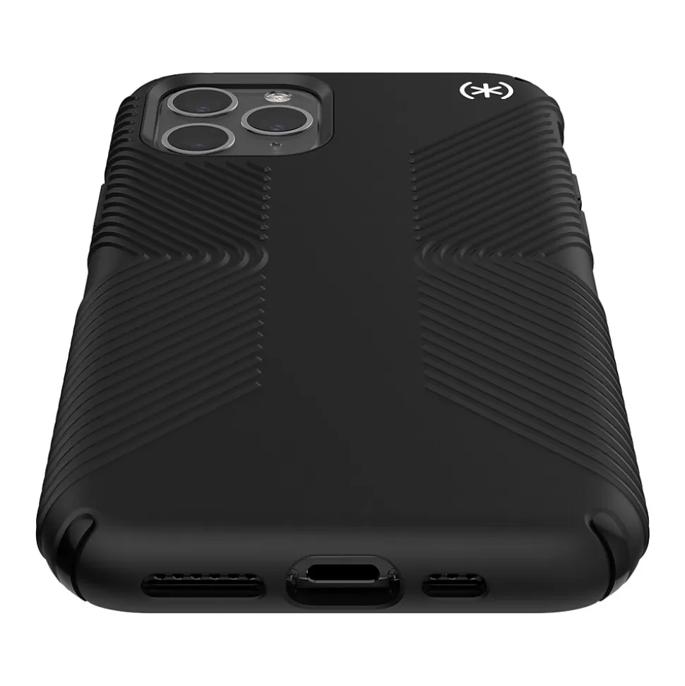 Speck Presidio2 Grip Black/Black/White Case for iPhone 11 Pro (138524-D143) Store