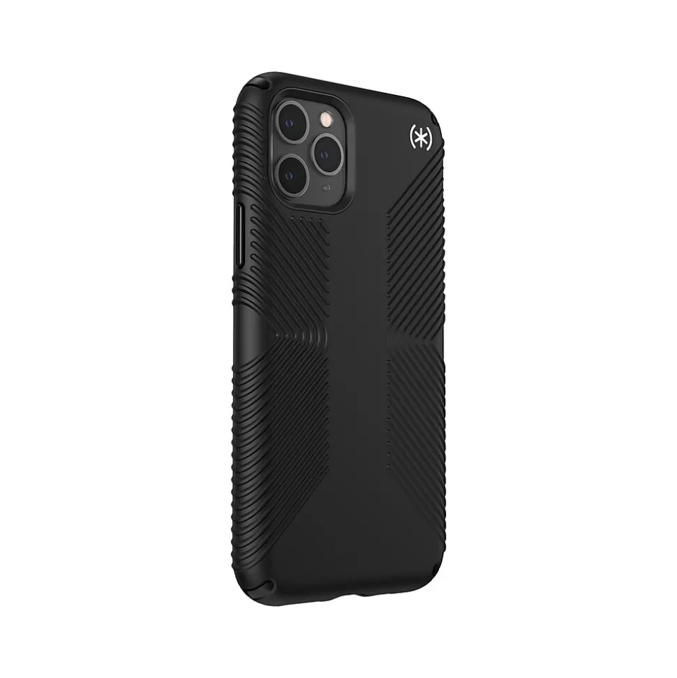 Speck Presidio2 Grip Black/Black/White Case for iPhone 11 Pro (138524-D143) Store
