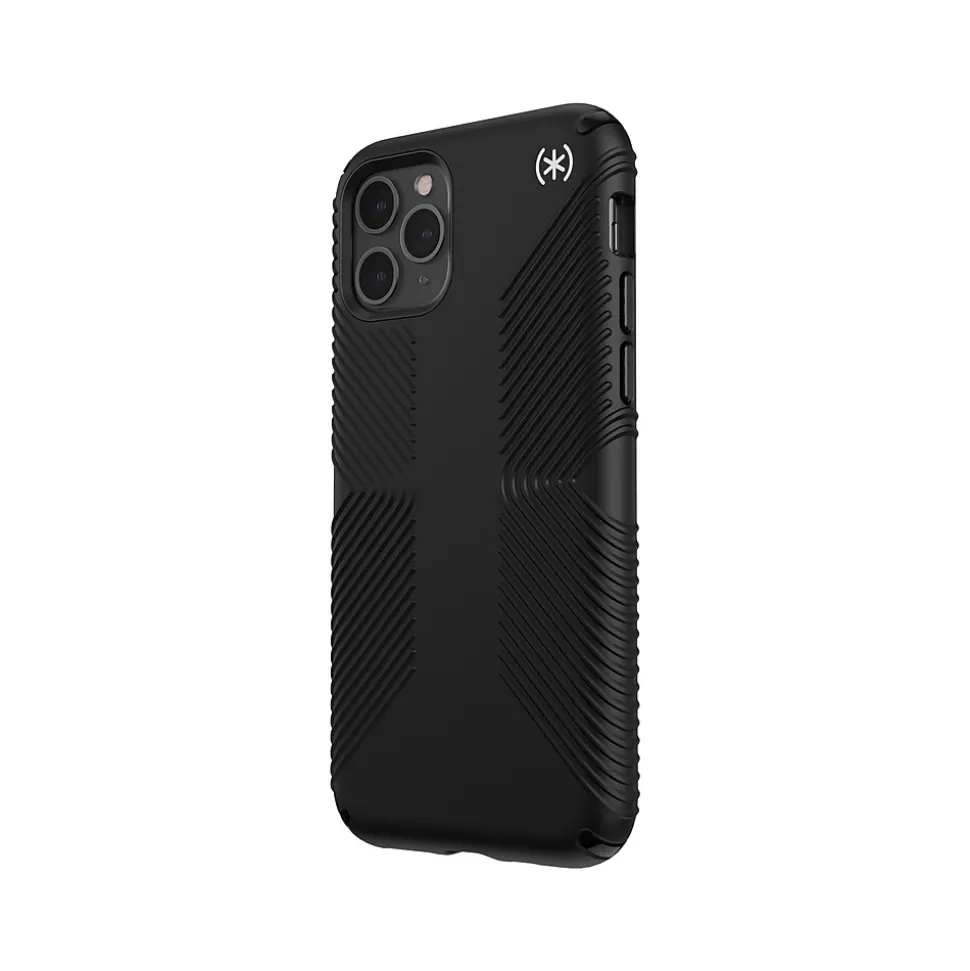 Speck Presidio2 Grip Black/Black/White Case for iPhone 11 Pro (138524-D143) Store