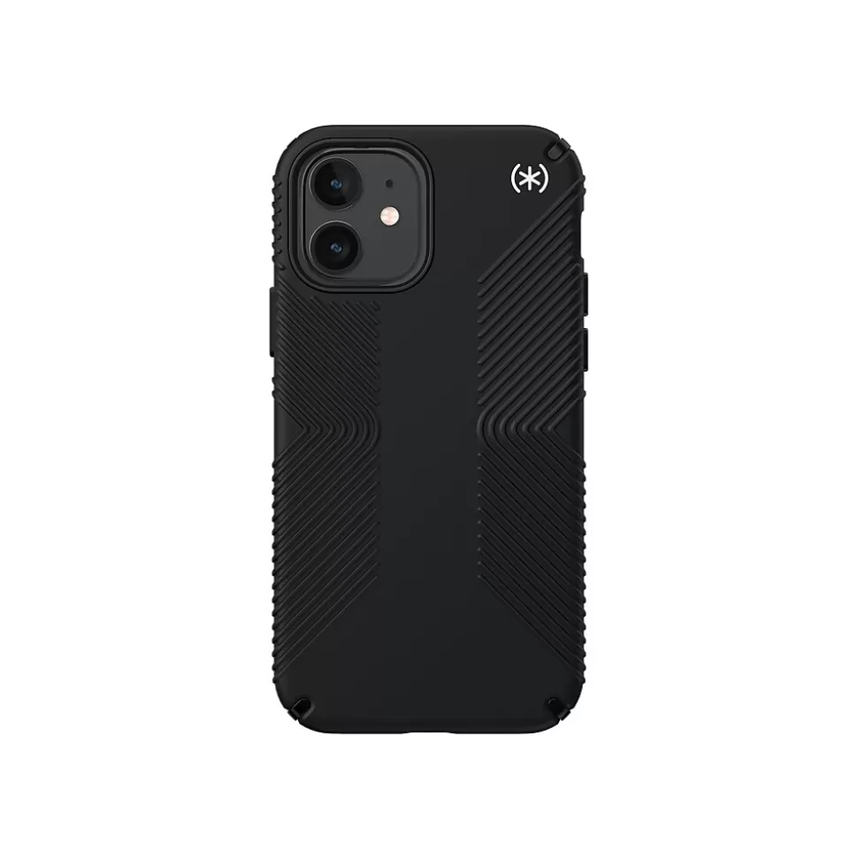 Speck Presidio2 Grip Black/White Cover for iPhone 12/12 Pro (138487-D143) New
