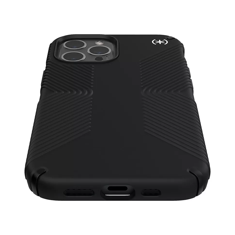 Speck Presidio2 Grip Black/White Cover for iPhone 12/12 Pro (138487-D143) New