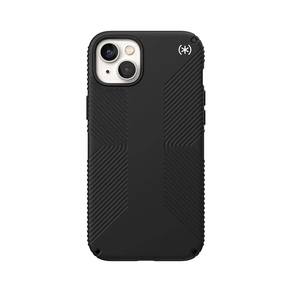 Speck Presidio2 Grip MagSafe Black/White Case for iPhone 14 Plus (150117-D143) Discount