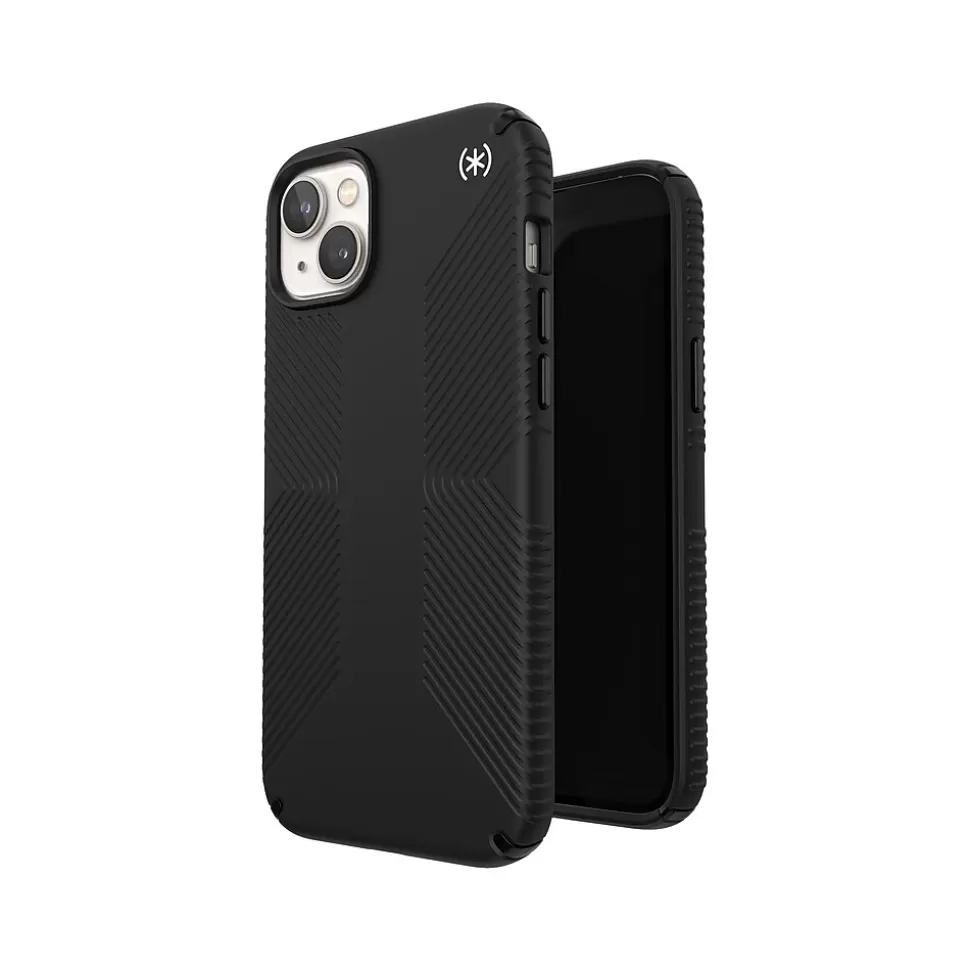 Speck Presidio2 Grip MagSafe Black/White Case for iPhone 14 Plus (150117-D143) Discount