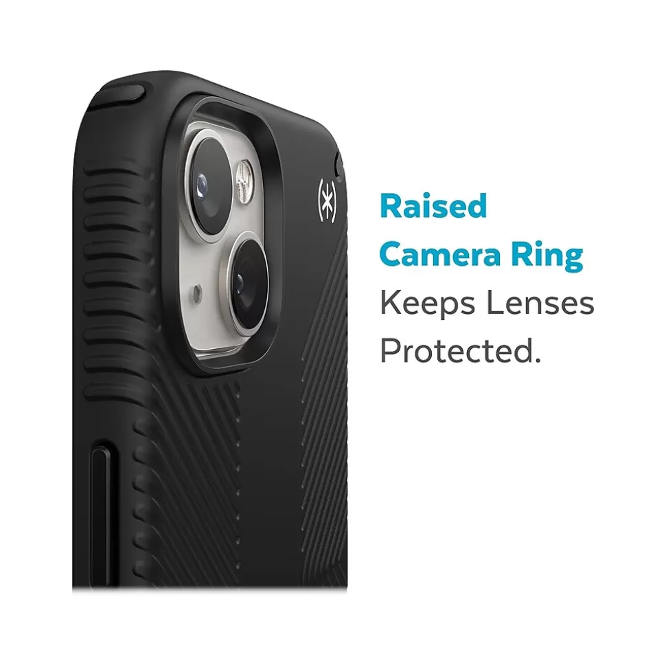 Speck Presidio2 Grip MagSafe Black/White Case for iPhone 14 Plus (150117-D143) Discount