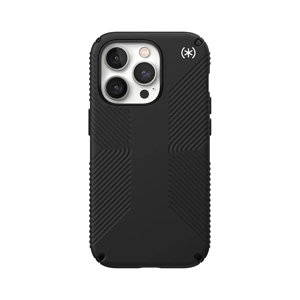 Speck Presidio2 Grip MagSafe Black/White Case for iPhone 14 Pro (150146-D143) Clearance