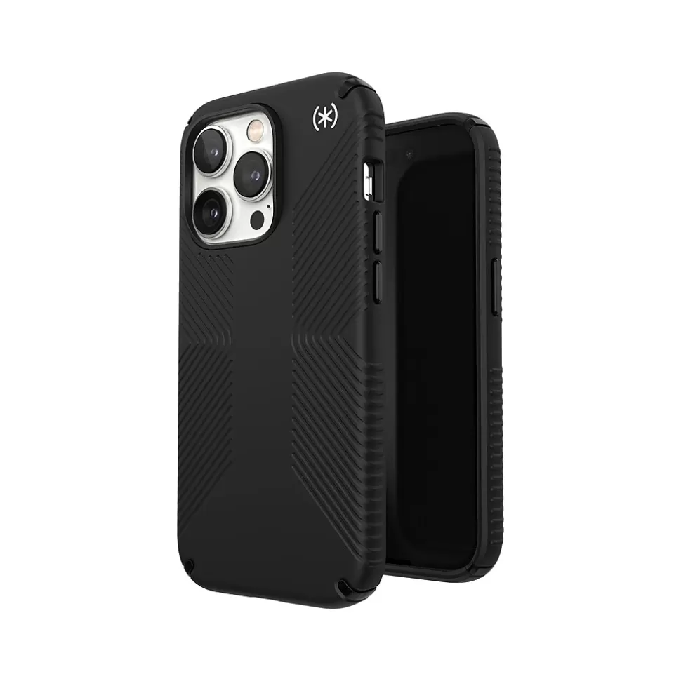 Speck Presidio2 Grip MagSafe Black/White Case for iPhone 14 Pro (150146-D143) Clearance