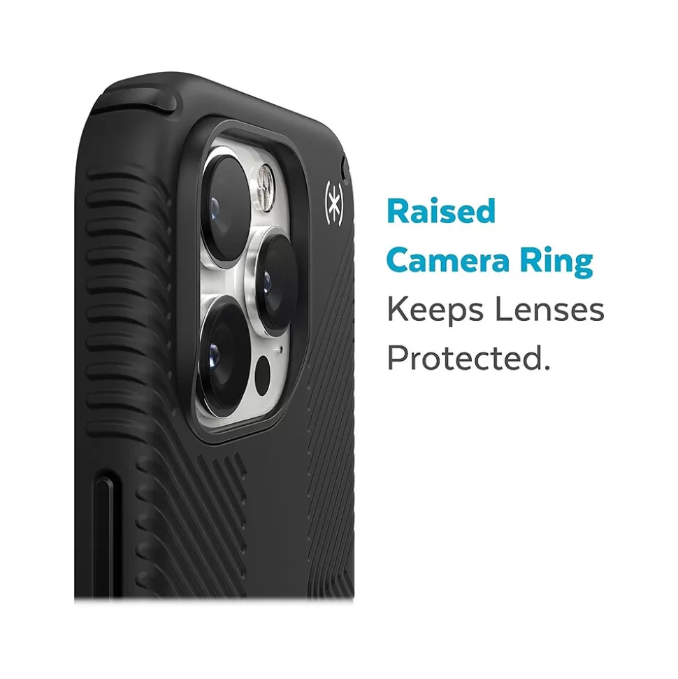 Speck Presidio2 Grip MagSafe Black/White Case for iPhone 14 Pro (150146-D143) Clearance