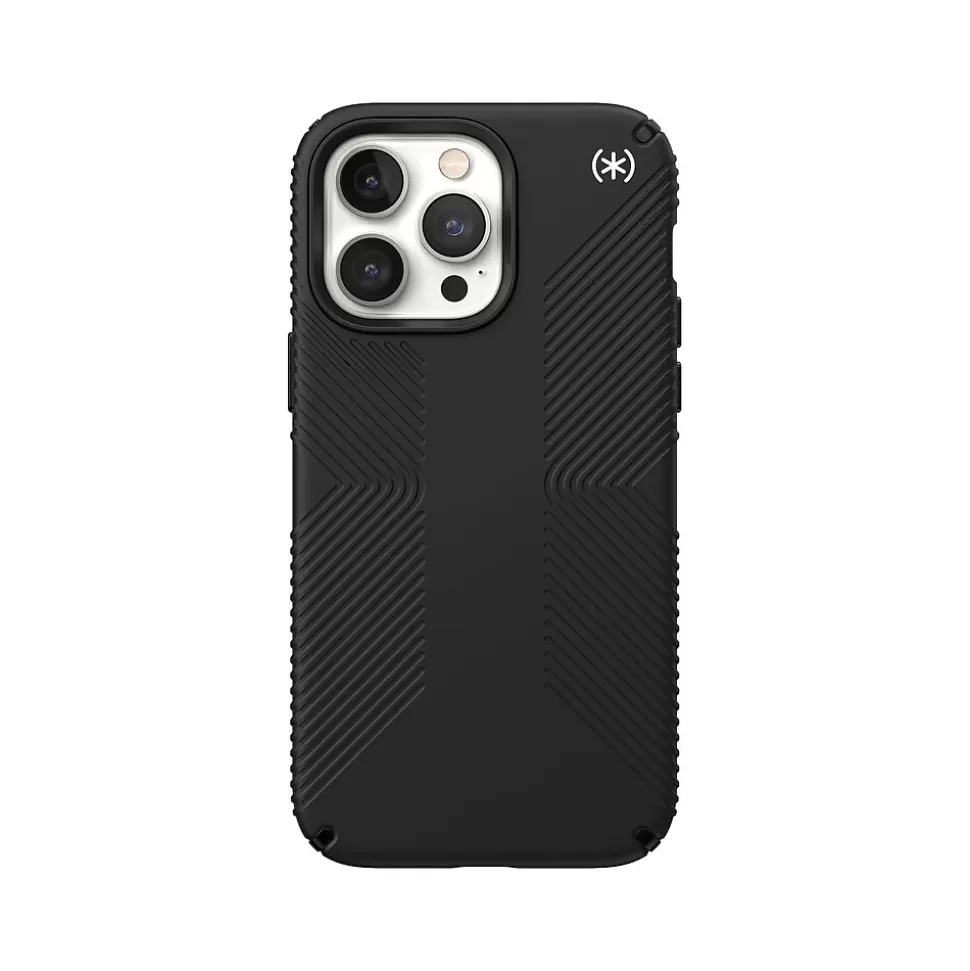 Speck Presidio2 Grip MagSafe Black/White Case for iPhone 14 Pro Max (150088-D143) Shop