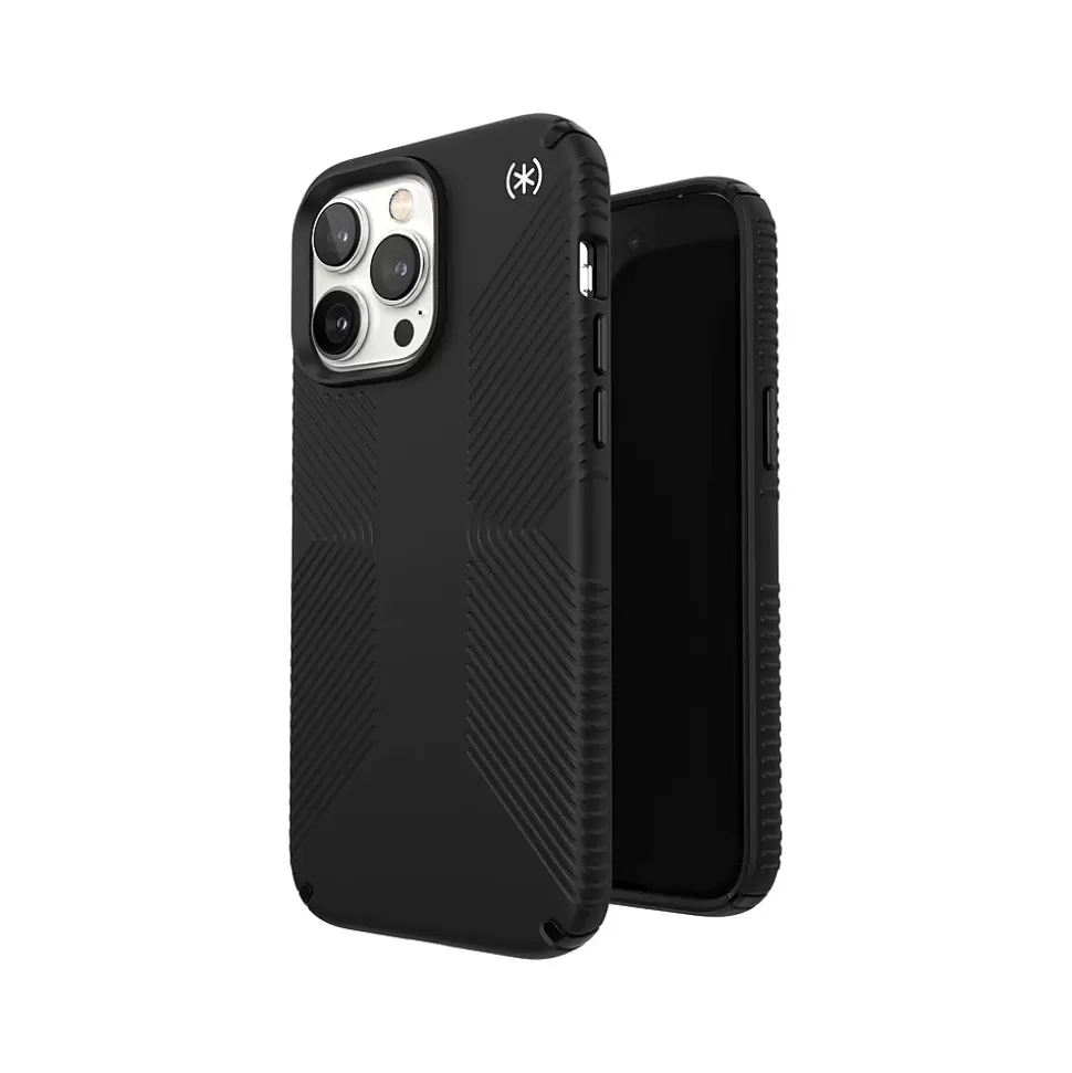 Speck Presidio2 Grip MagSafe Black/White Case for iPhone 14 Pro Max (150088-D143) Shop