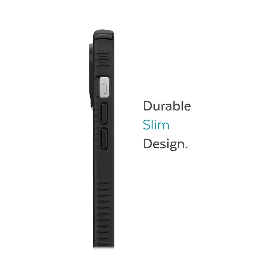 Speck Presidio2 Grip MagSafe Black/White Case for iPhone 14 Pro Max (150088-D143) Shop