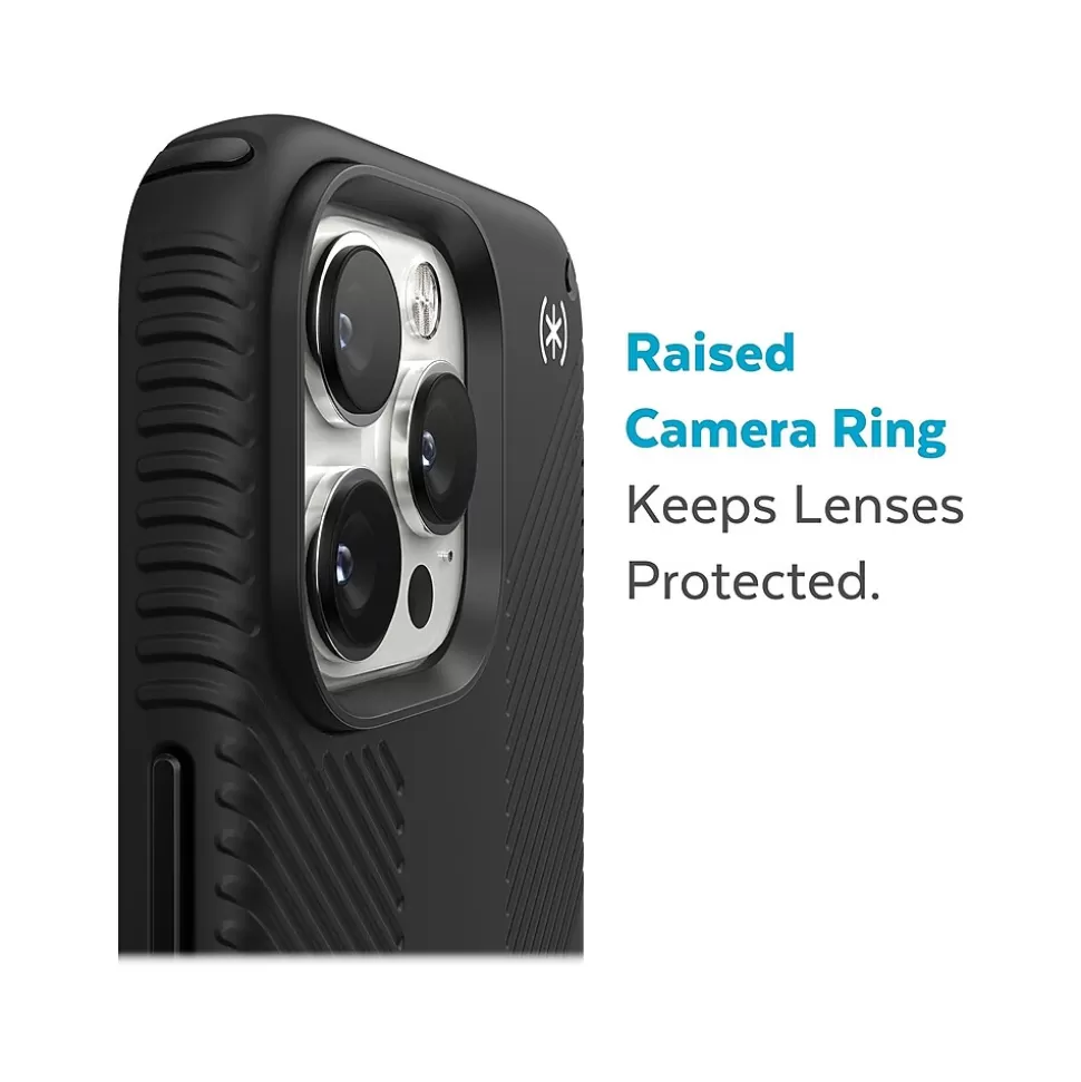 Speck Presidio2 Grip MagSafe Black/White Case for iPhone 14 Pro Max (150088-D143) Shop