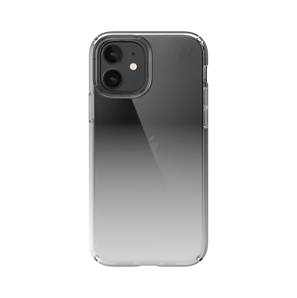 Speck Presidio Perfect-Clear + Ombre Clear/Atmosphere Fade Case for iPhone 12/12 Pro (138496-9121) Flash Sale