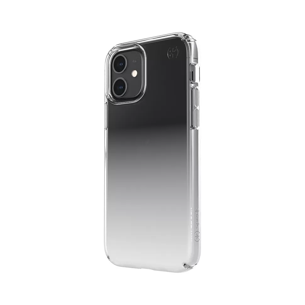 Speck Presidio Perfect-Clear + Ombre Clear/Atmosphere Fade Case for iPhone 12/12 Pro (138496-9121) Flash Sale