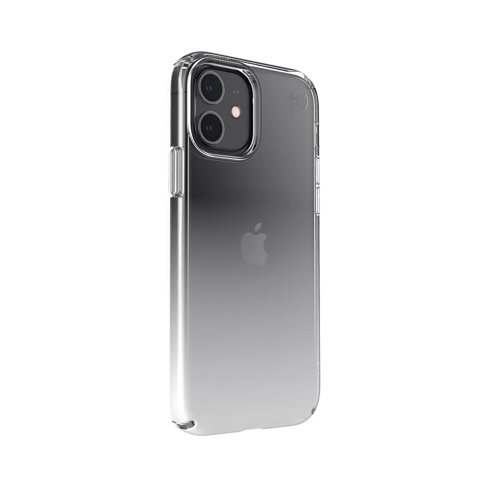 Speck Presidio Perfect-Clear + Ombre Clear/Atmosphere Fade Case for iPhone 12/12 Pro (138496-9121) Flash Sale