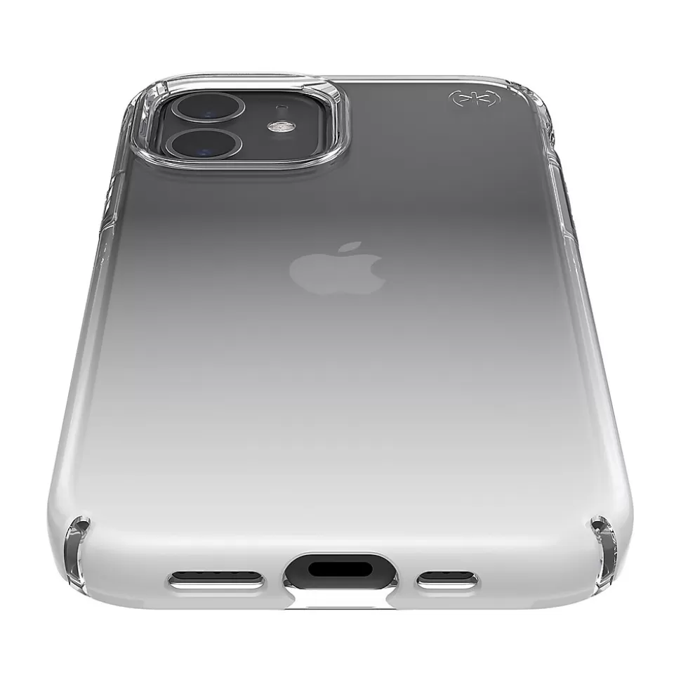 Speck Presidio Perfect-Clear + Ombre Clear/Atmosphere Fade Case for iPhone 12/12 Pro (138496-9121) Flash Sale