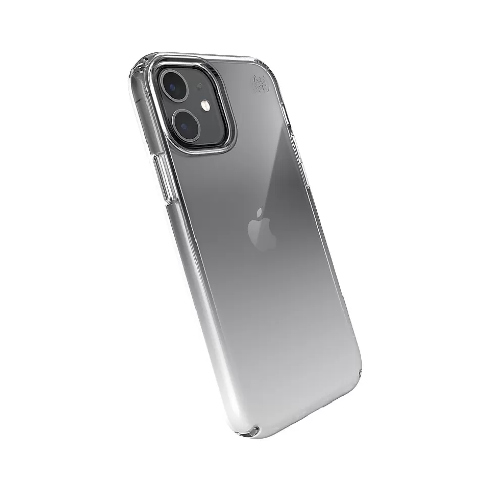 Speck Presidio Perfect-Clear + Ombre Clear/Atmosphere Fade Case for iPhone 12/12 Pro (138496-9121) Flash Sale