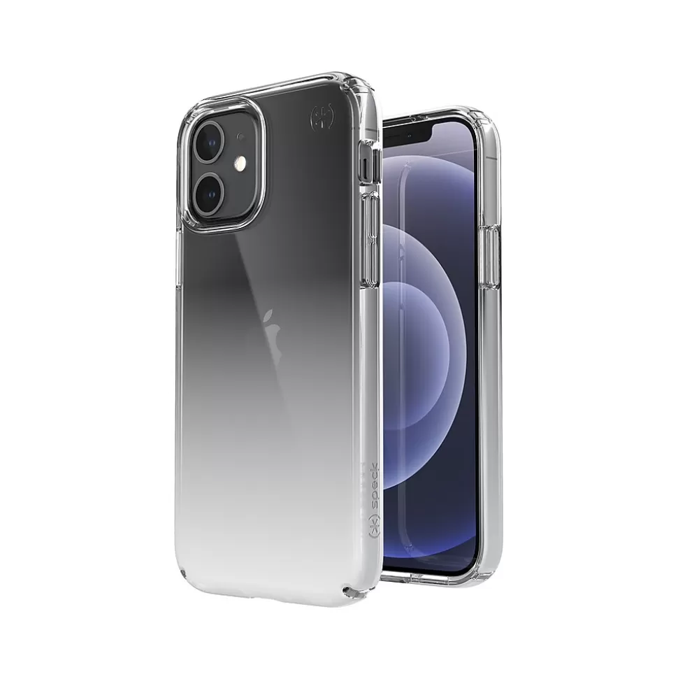 Speck Presidio Perfect-Clear + Ombre Clear/Atmosphere Fade Case for iPhone 12/12 Pro (138496-9121) Flash Sale