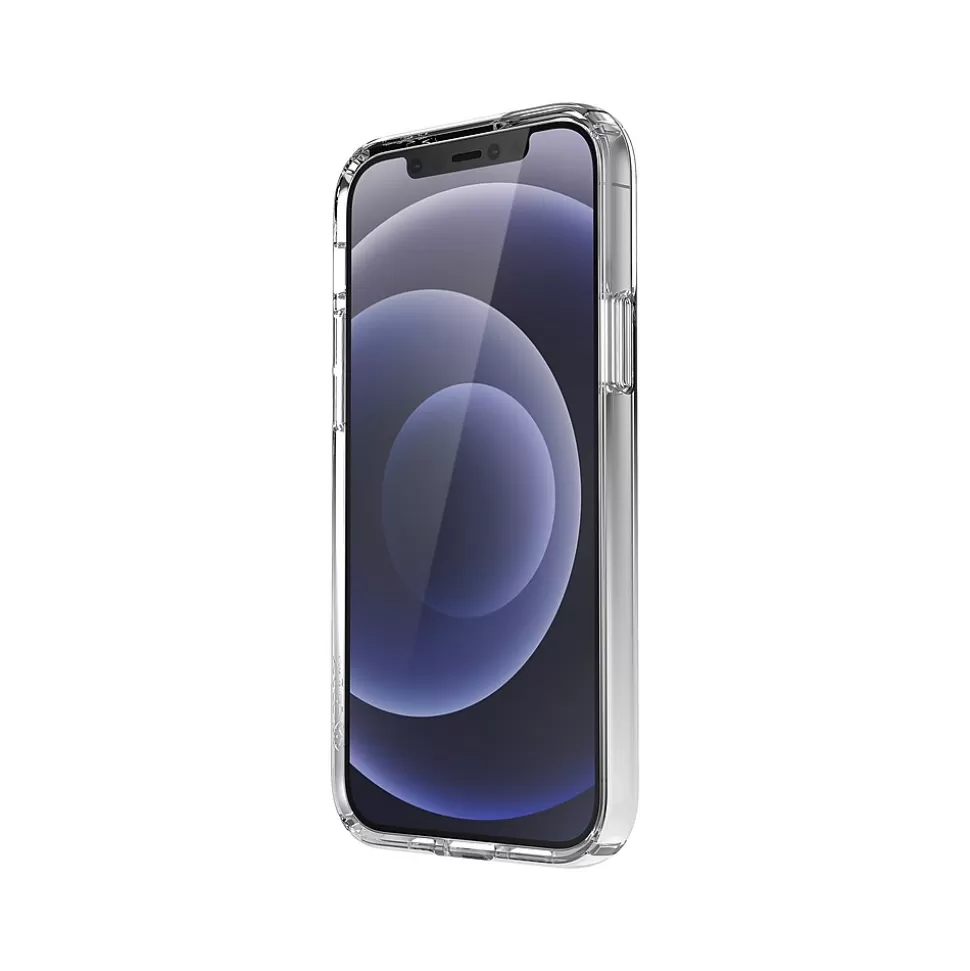 Speck Presidio Perfect-Clear + Ombre Clear/Atmosphere Fade Case for iPhone 12/12 Pro (138496-9121) Flash Sale