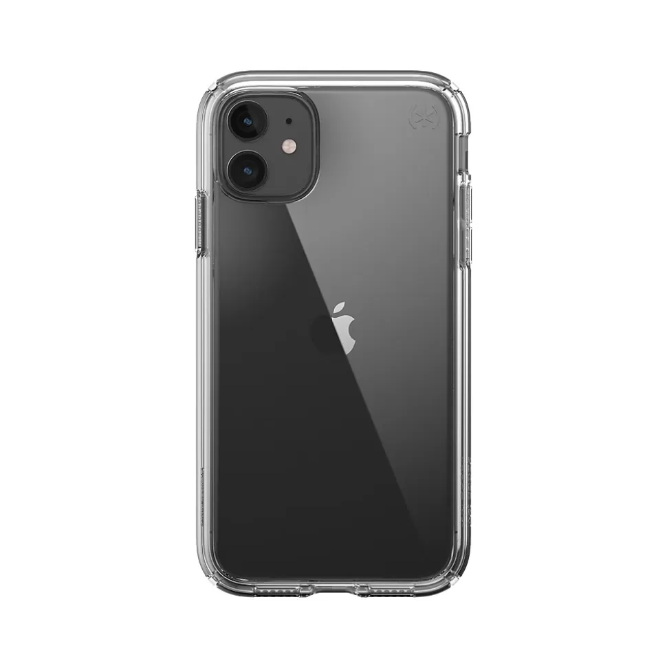 Speck Presidio Perfect-Clear Case for iPhone 11 (136661-5085) Clearance