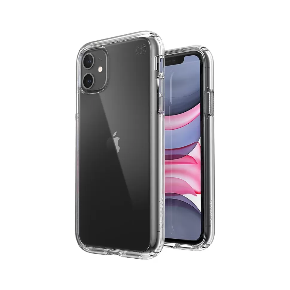 Speck Presidio Perfect-Clear Case for iPhone 11 (136661-5085) Clearance