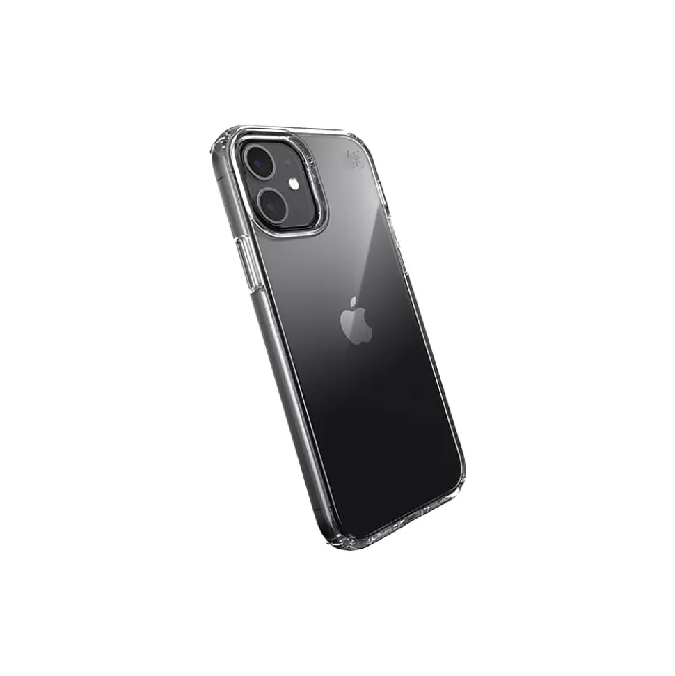 Speck Presidio Perfect-Clear Case for iPhone 12/12 Pro (138489-5085) Best