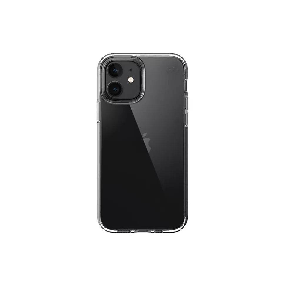 Speck Presidio Perfect-Clear Case for iPhone 12/12 Pro (138489-5085) Best