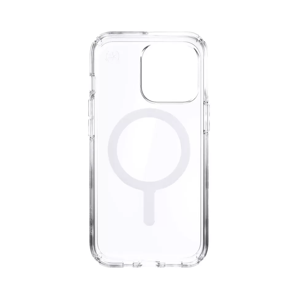 Speck Presidio Perfect-Clear Compatible with MagSafe Clear Case for iPhone 13 (141760-5085) Outlet