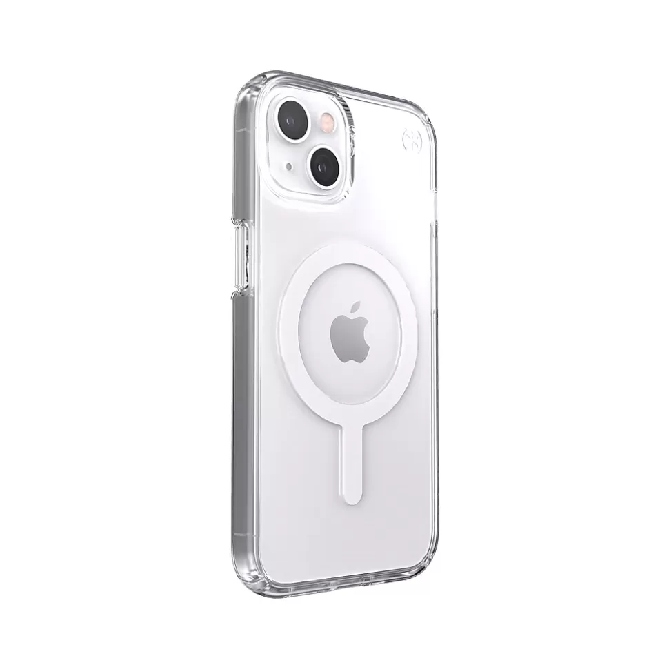 Speck Presidio Perfect-Clear Compatible with MagSafe Clear Case for iPhone 13 (141760-5085) Outlet