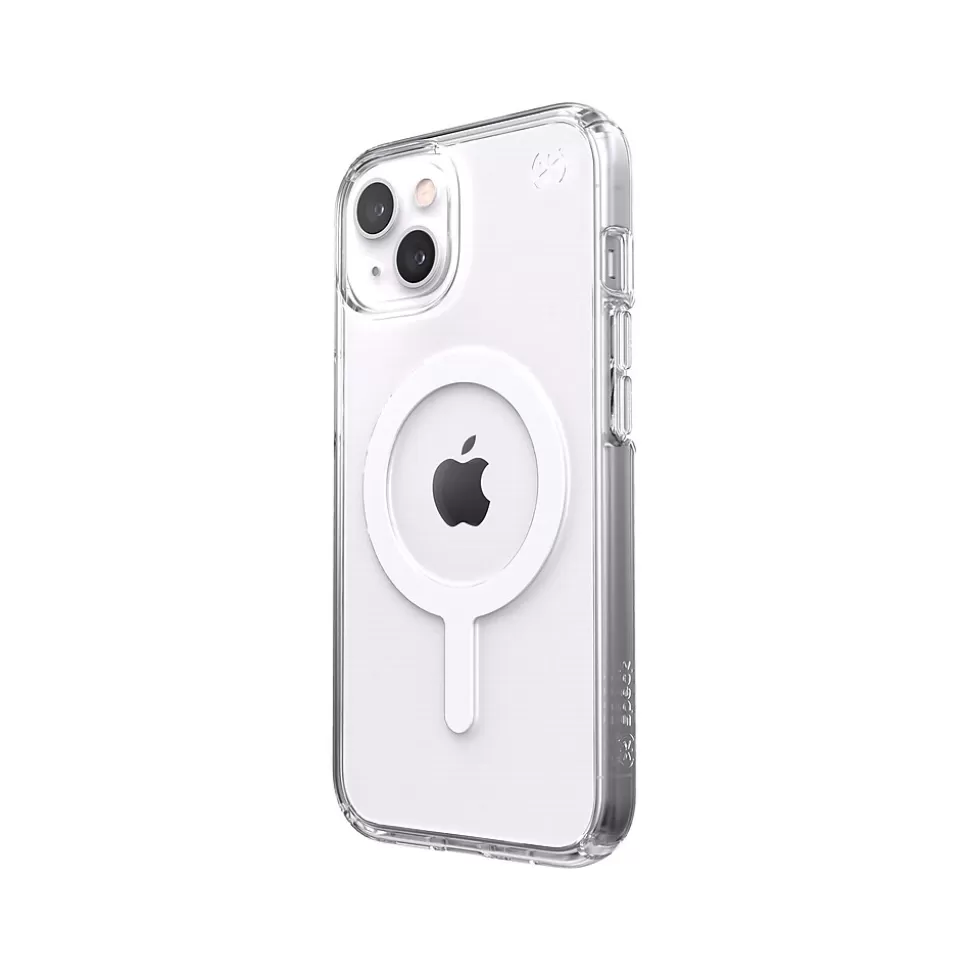 Speck Presidio Perfect-Clear Compatible with MagSafe Clear Case for iPhone 13 (141760-5085) Outlet