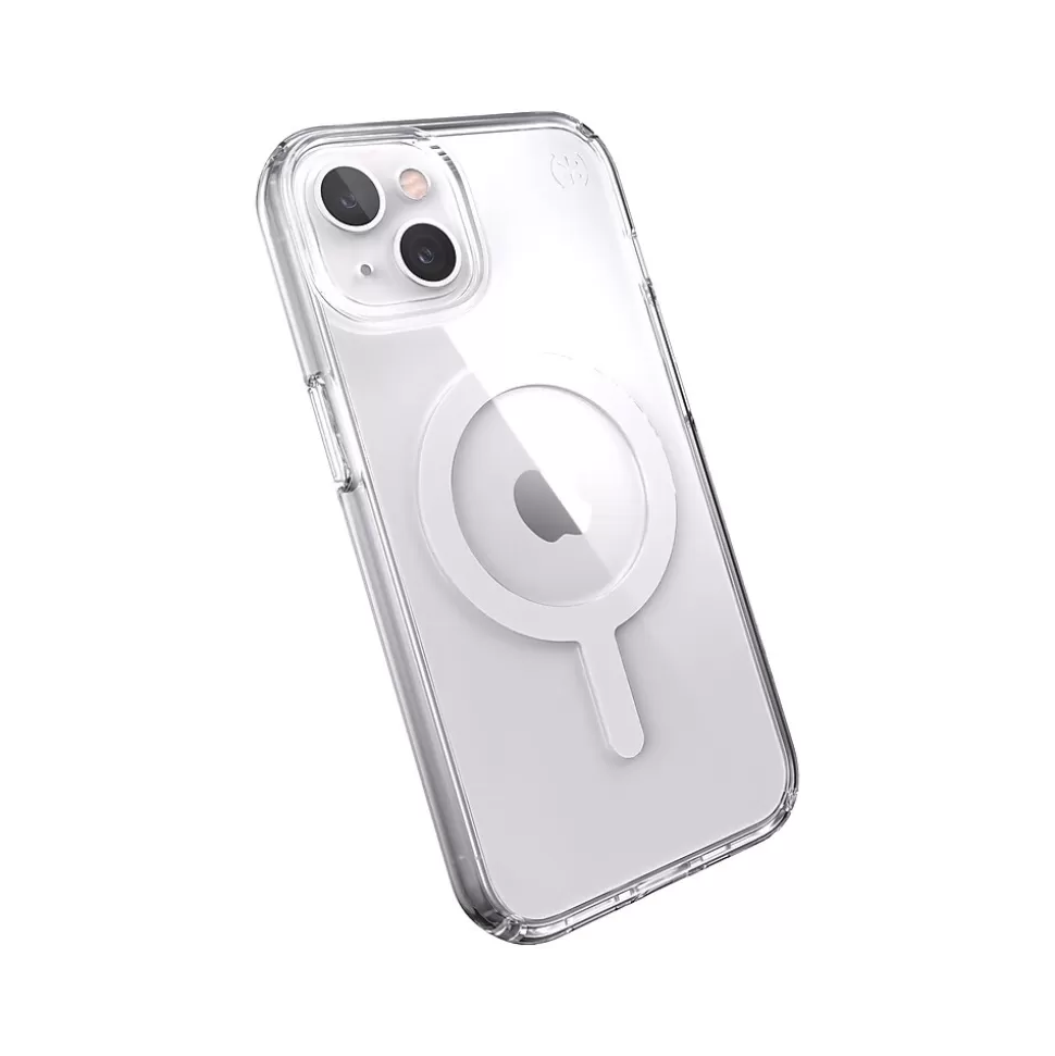 Speck Presidio Perfect-Clear Compatible with MagSafe Clear Case for iPhone 13 (141760-5085) Outlet