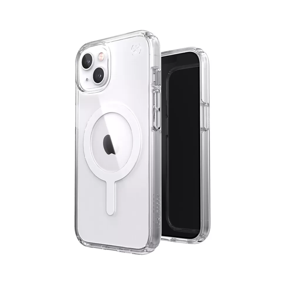 Speck Presidio Perfect-Clear Compatible with MagSafe Clear Case for iPhone 13 (141760-5085) Outlet