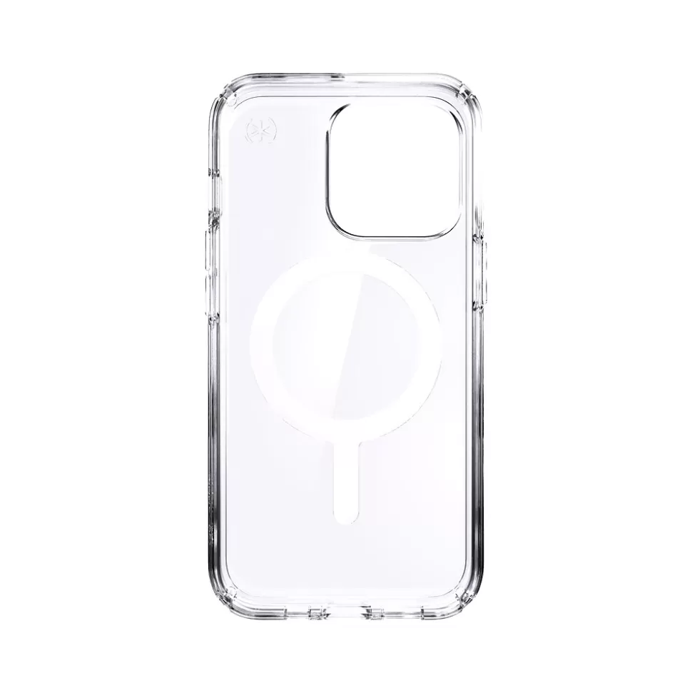 Speck Presidio Perfect-Clear Compatible with MagSafe Clear Case for iPhone 13 Pro (141727-5085) Best Sale
