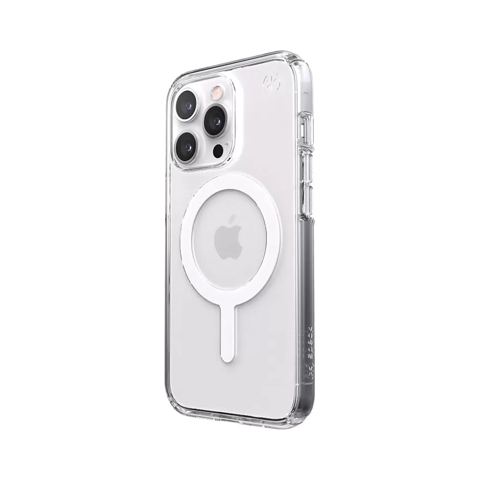 Speck Presidio Perfect-Clear Compatible with MagSafe Clear Case for iPhone 13 Pro (141727-5085) Best Sale