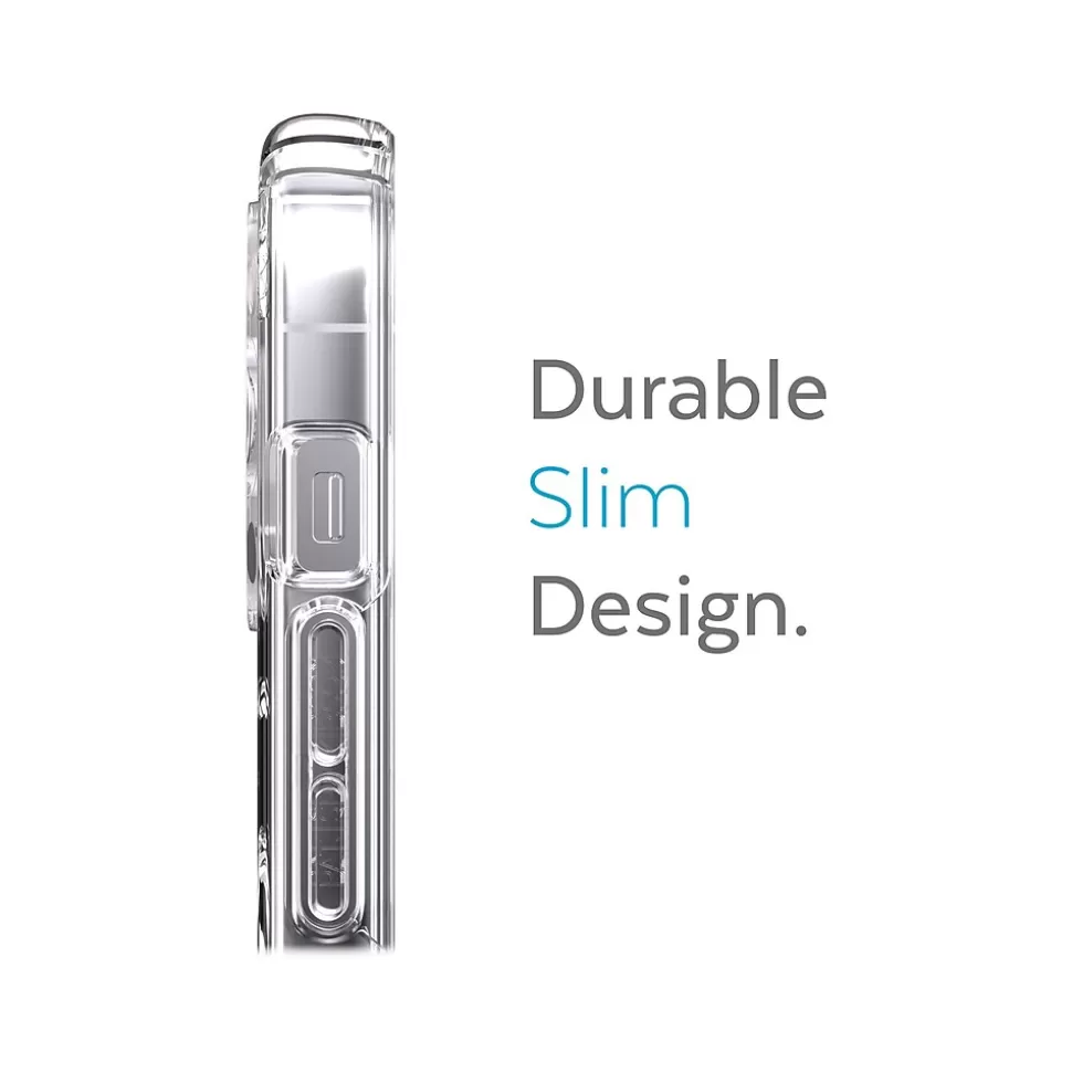 Speck Presidio Perfect-Clear Compatible with MagSafe Clear Case for iPhone 13 Pro (141727-5085) Best Sale