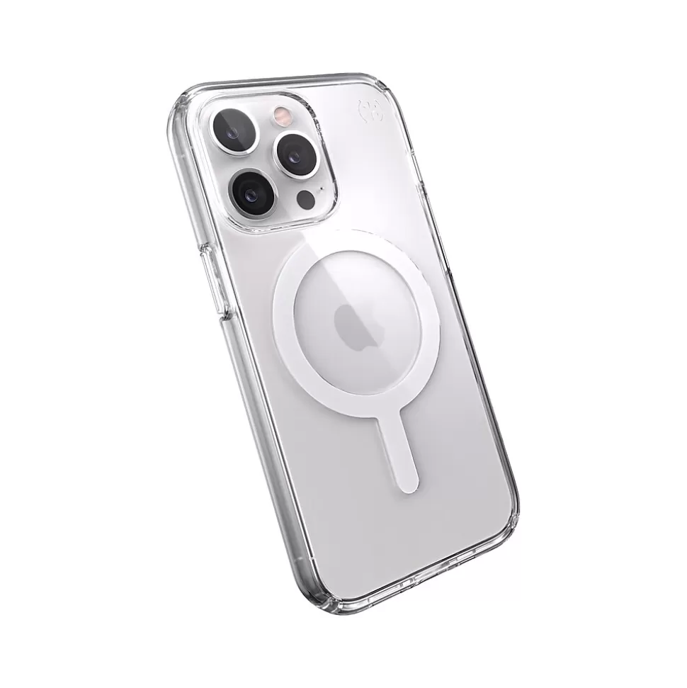 Speck Presidio Perfect-Clear Compatible with MagSafe Clear Case for iPhone 13 Pro (141727-5085) Best Sale