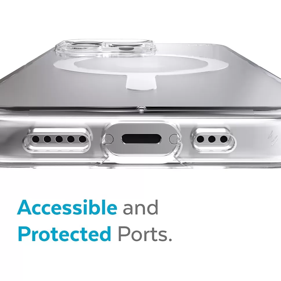 Speck Presidio Perfect-Clear Compatible with MagSafe Clear Case for iPhone 13 Pro (141727-5085) Best Sale