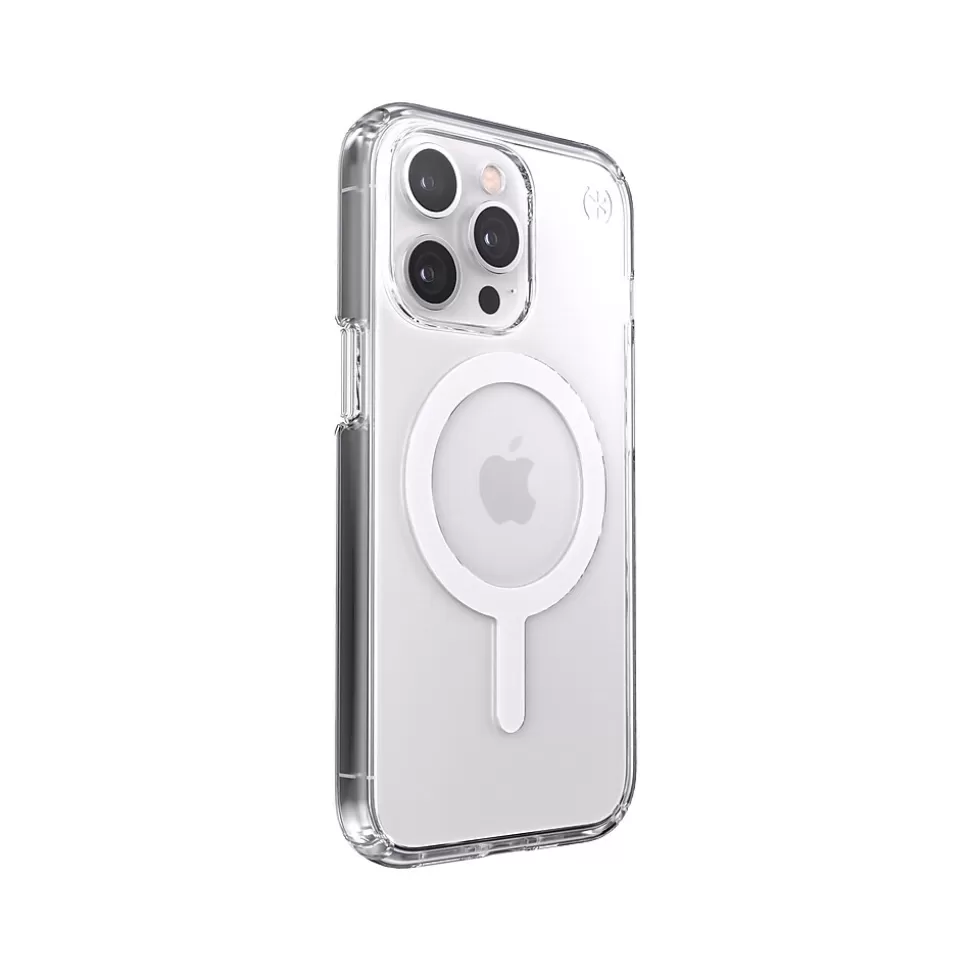 Speck Presidio Perfect-Clear Compatible with MagSafe Clear Case for iPhone 13 Pro (141727-5085) Best Sale
