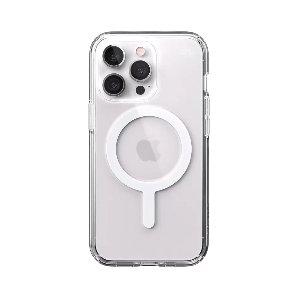 Speck Presidio Perfect-Clear Compatible with MagSafe Clear Case for iPhone 13 Pro (141727-5085) Best Sale