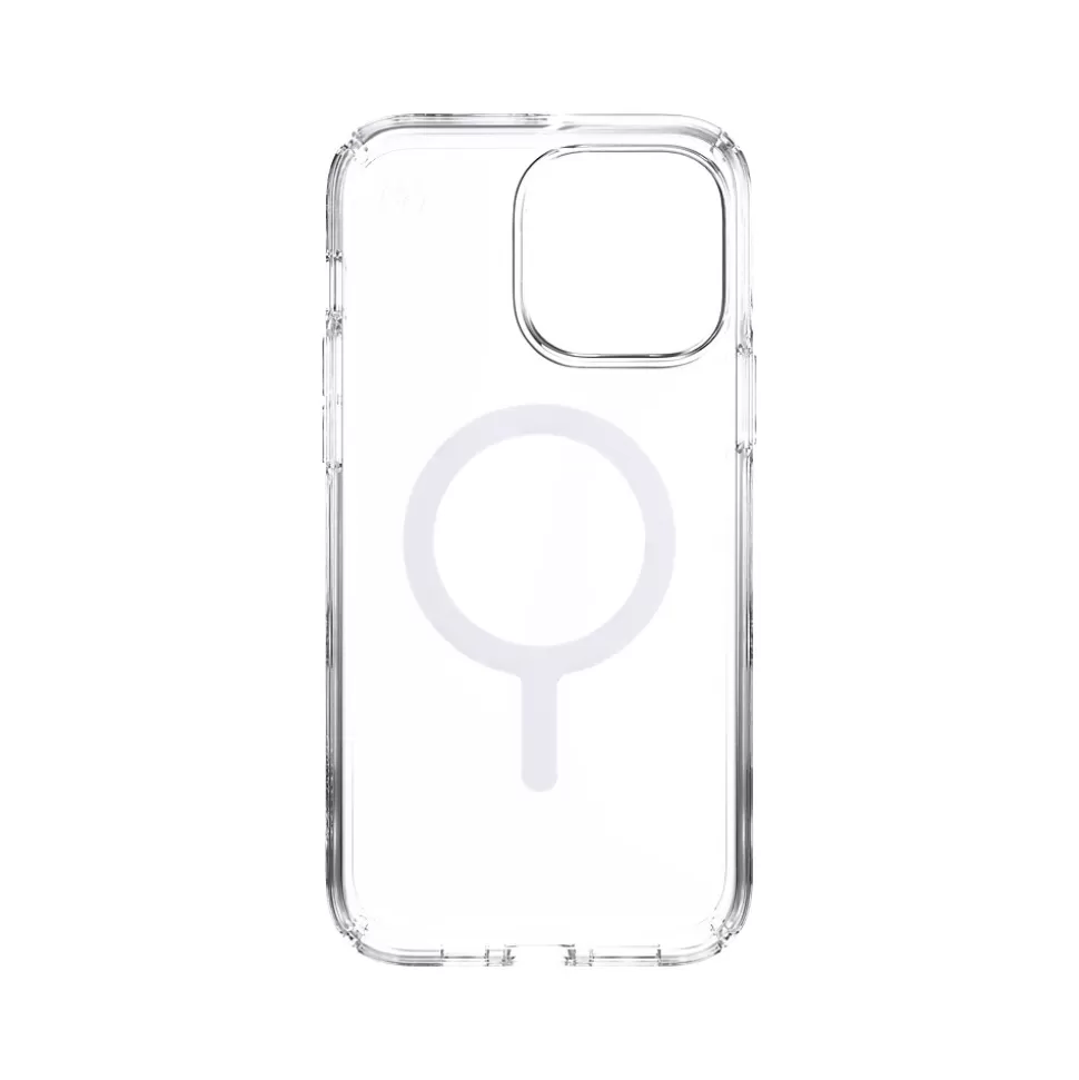 Speck Presidio Perfect-Clear Compatible with MagSafe Clear Case for iPhone 13 Pro Max (141750-5085) Outlet