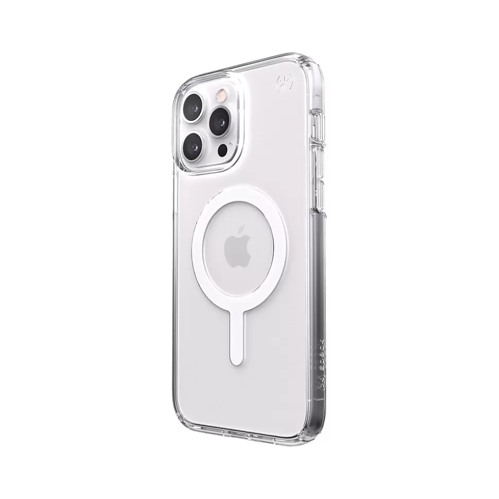 Speck Presidio Perfect-Clear Compatible with MagSafe Clear Case for iPhone 13 Pro Max (141750-5085) Outlet