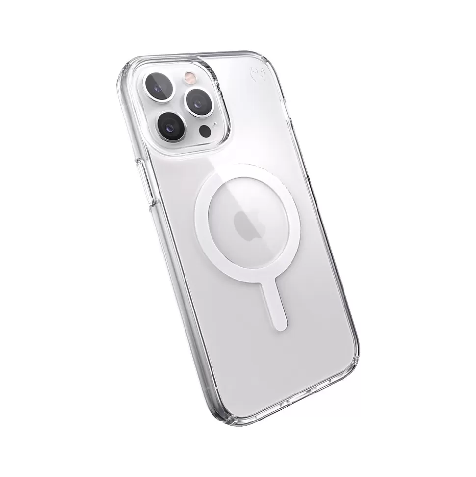 Speck Presidio Perfect-Clear Compatible with MagSafe Clear Case for iPhone 13 Pro Max (141750-5085) Outlet