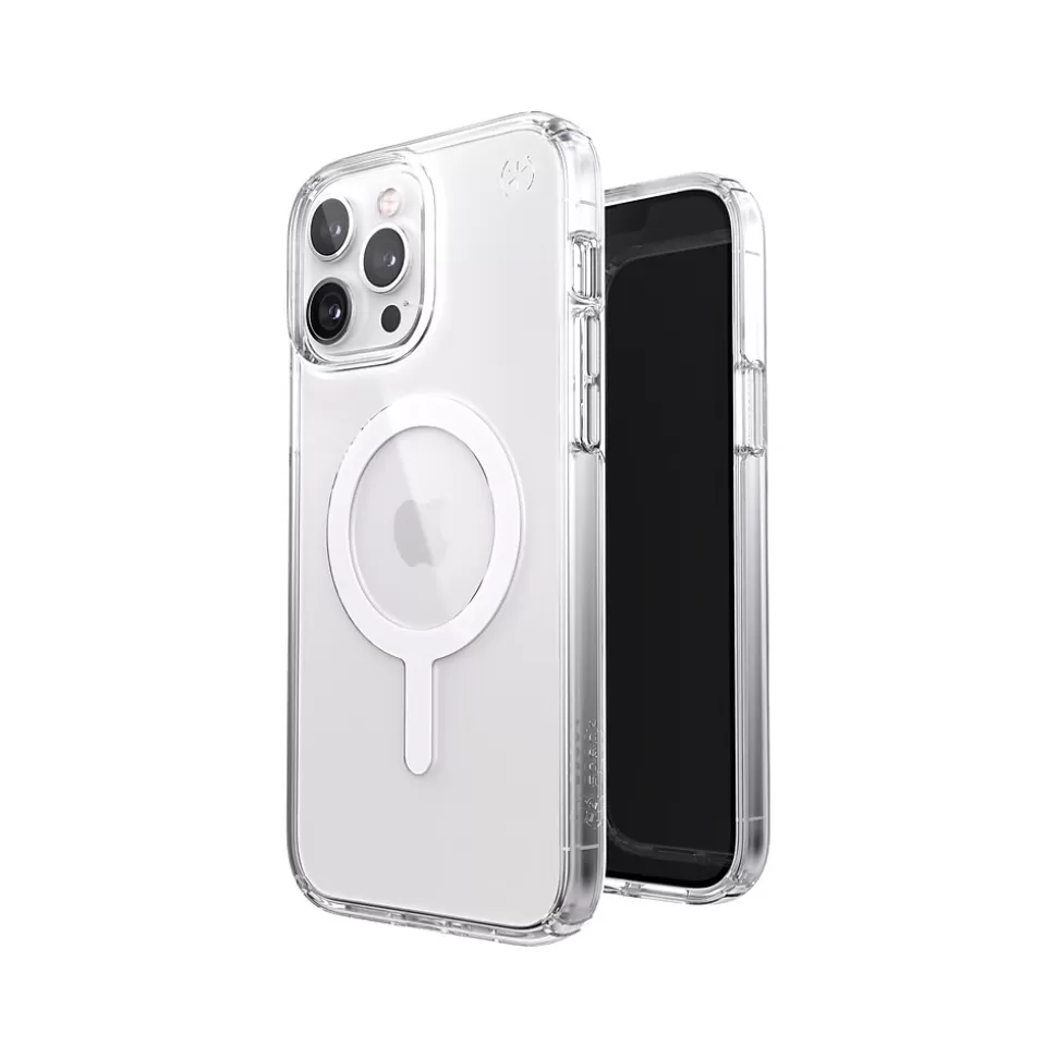 Speck Presidio Perfect-Clear Compatible with MagSafe Clear Case for iPhone 13 Pro Max (141750-5085) Outlet