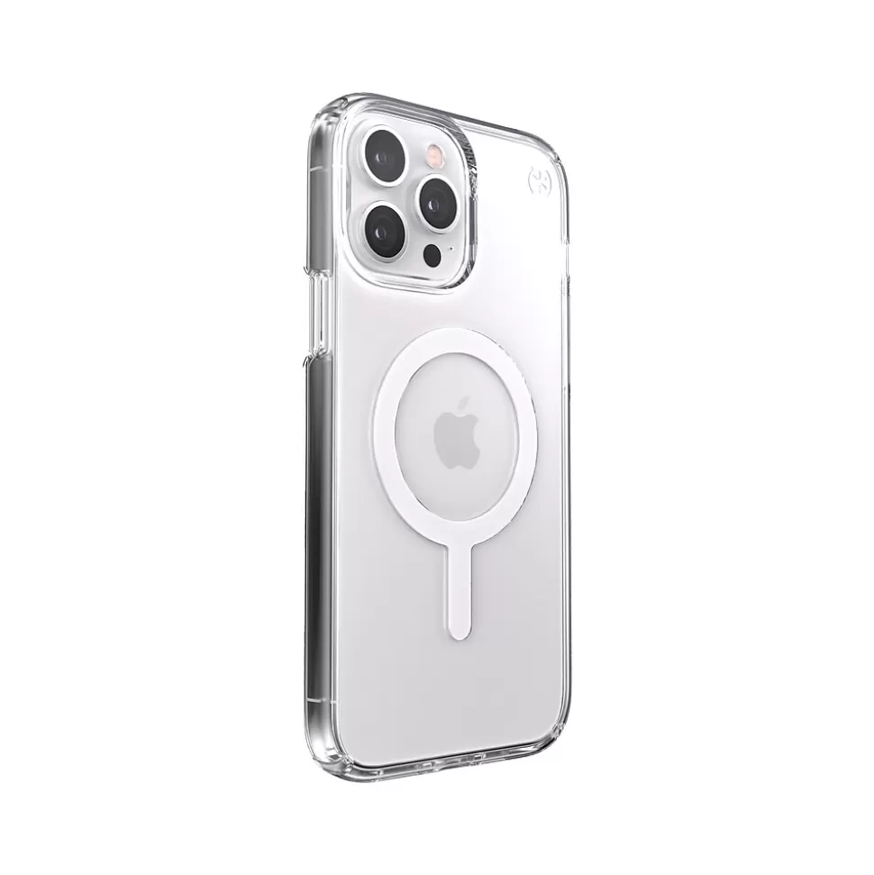 Speck Presidio Perfect-Clear Compatible with MagSafe Clear Case for iPhone 13 Pro Max (141750-5085) Outlet