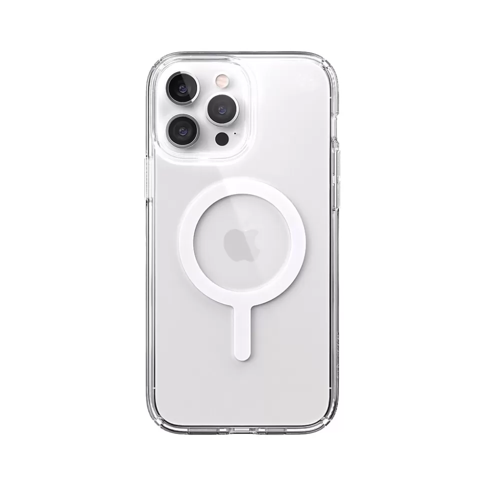 Speck Presidio Perfect-Clear Compatible with MagSafe Clear Case for iPhone 13 Pro Max (141750-5085) Outlet