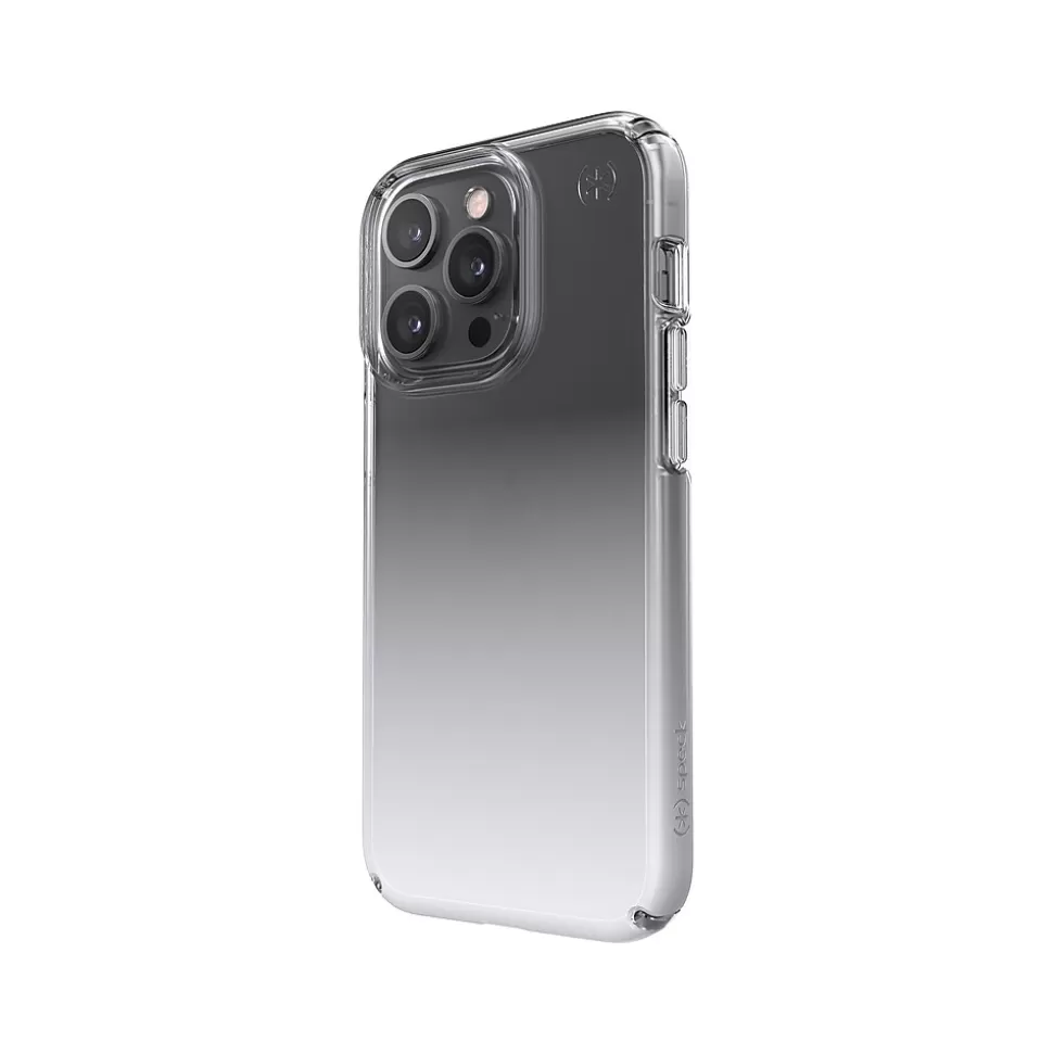 Speck Presidio Perfect-Clear Ombre Clear/Atmosphere Fade Case for iPhone 13 Pro (141718-9121) Flash Sale