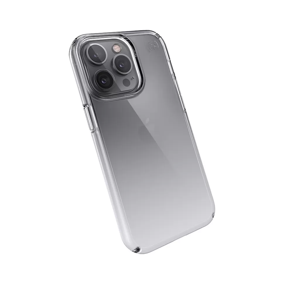 Speck Presidio Perfect-Clear Ombre Clear/Atmosphere Fade Case for iPhone 13 Pro (141718-9121) Flash Sale