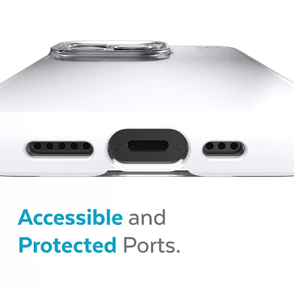 Speck Presidio Perfect-Clear Ombre Clear/Atmosphere Fade Case for iPhone 13 Pro (141718-9121) Flash Sale