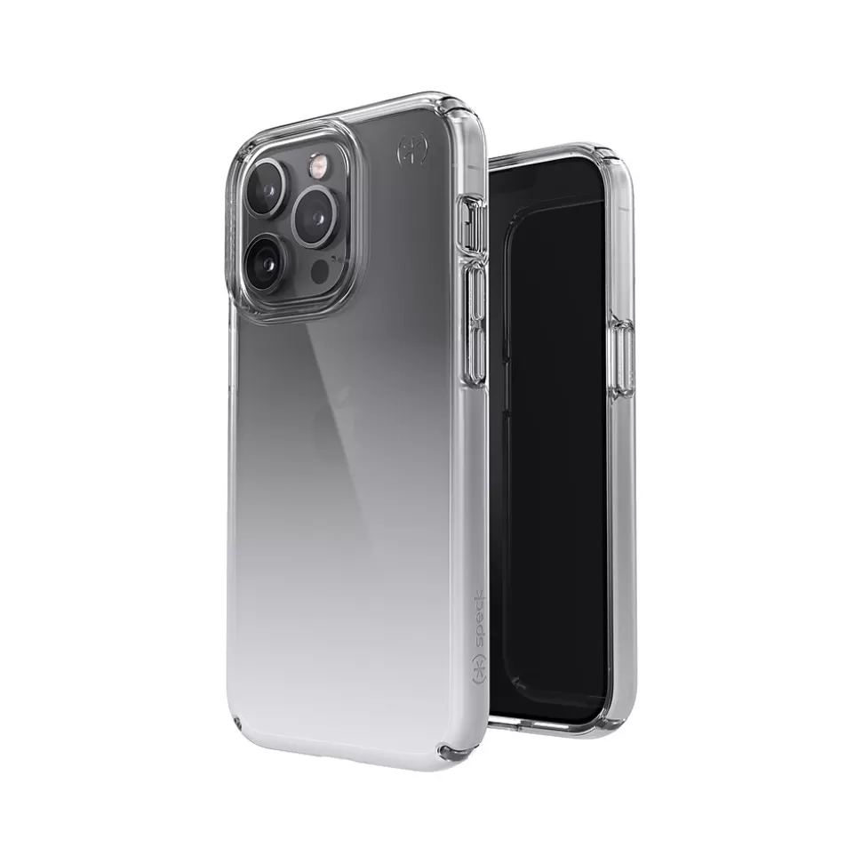 Speck Presidio Perfect-Clear Ombre Clear/Atmosphere Fade Case for iPhone 13 Pro (141718-9121) Flash Sale