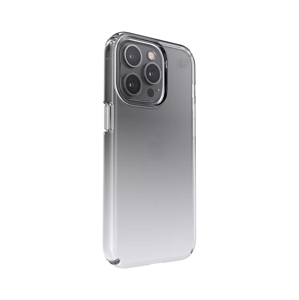 Speck Presidio Perfect-Clear Ombre Clear/Atmosphere Fade Case for iPhone 13 Pro (141718-9121) Flash Sale