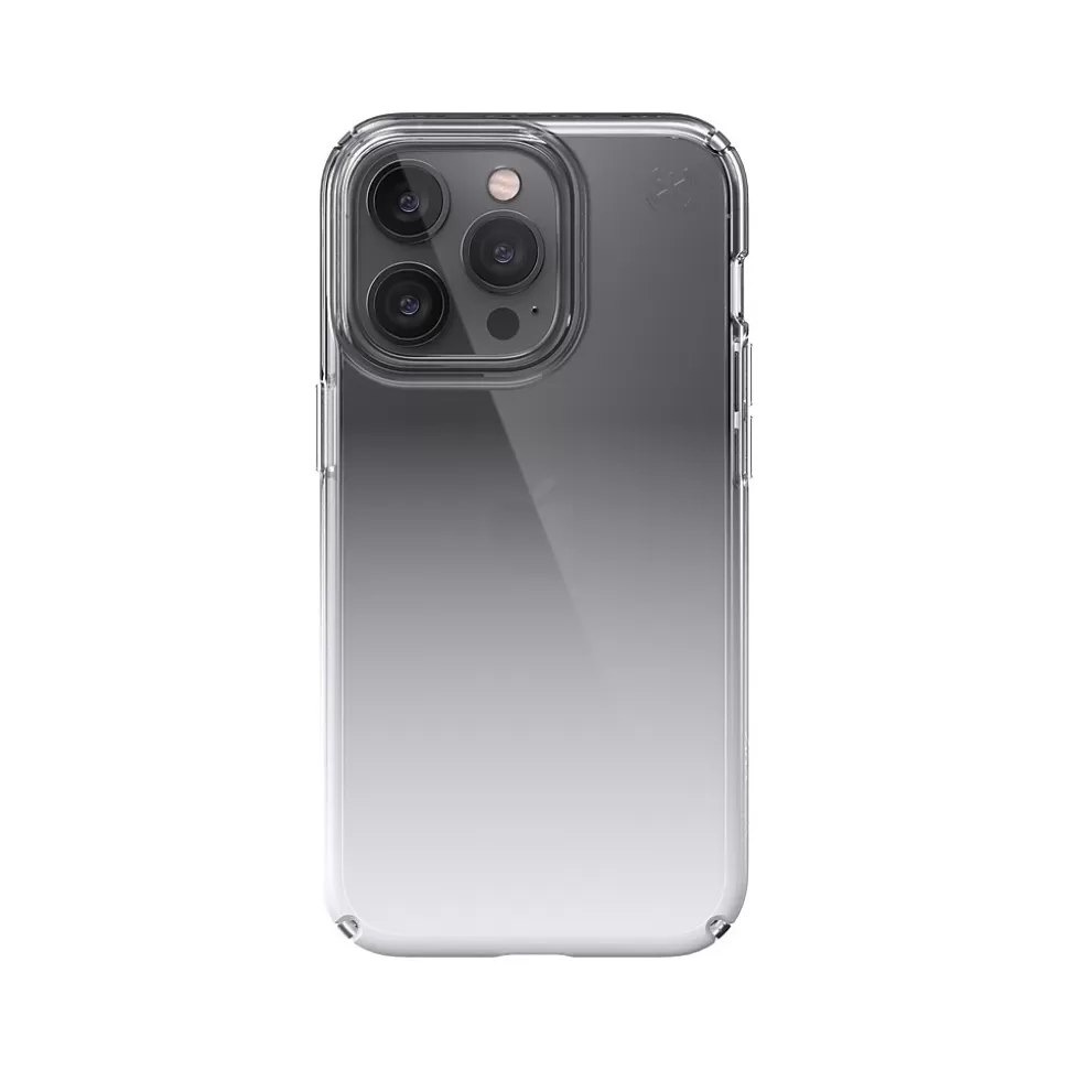 Speck Presidio Perfect-Clear Ombre Clear/Atmosphere Fade Case for iPhone 13 Pro (141718-9121) Flash Sale